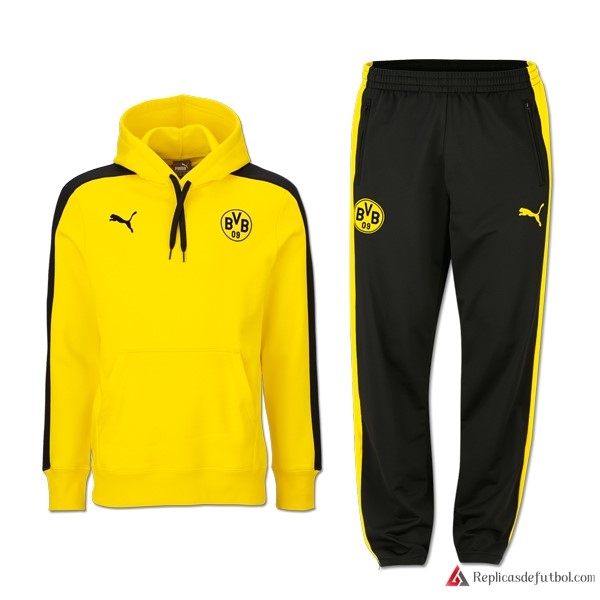 Chandal Borussia Dortmund 2017-2018 Amarillo Negro